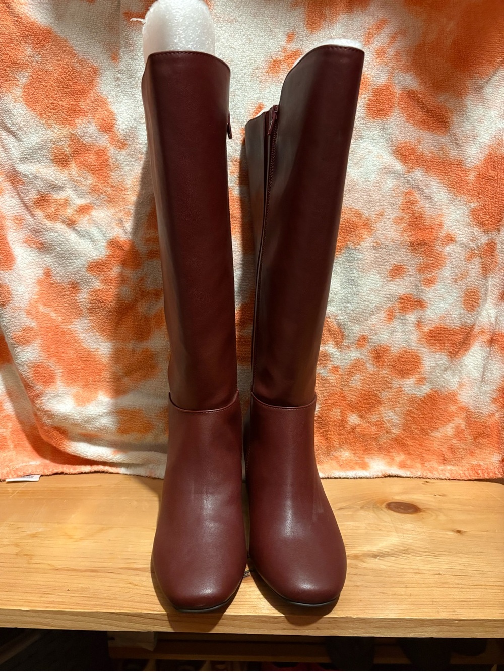 Lane Bryant riding boots